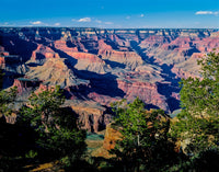 Elevated View of Maricopa Point Canyon Fine Art Print