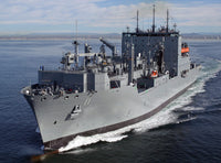 Military Sealift Command USNS Washington Chambers Poster Print by Stocktrek Images