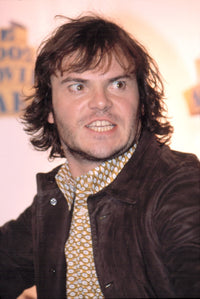 Jack Black MTV Movie Awards Photo Print by Robert Hepler