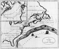 Gulf Stream Chart Fine Art Print - 19th Century Discovery