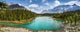 Colourful Alpine Lake Poster Print by Michael Interisano - British Columbia