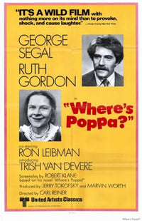 Where's Poppa Movie Poster - 11x17 Print