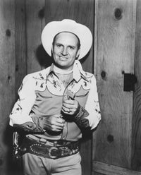 Gene Autry Portrait Photo Print - Multiple Sizes Available