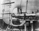 Titanic Construction Photo Print - Workers Assembling Propellers