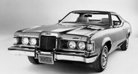 1973 Mercury Cougar Fine Art Print - Classic Car Poster