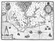 Map of Virginia Engraving (1585) by Theodore De Bry - Granger Collection