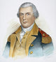 Nathanael Greene Stipple Engraving Fine Art Print - 19th Century