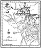 Northwest Territory Map Fine Art Print by Granger Collection