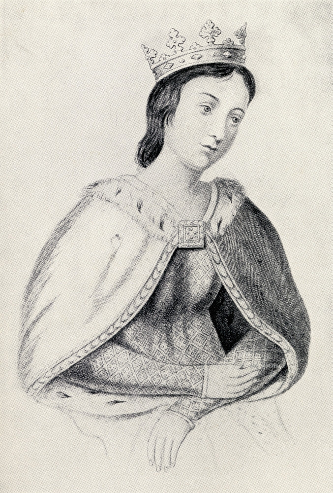 Eleanor of Provence Fine Art Print - Queen Consort of Henry III