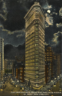 Flatiron Building Fine Art Print by Mary Evans | Posterazzi