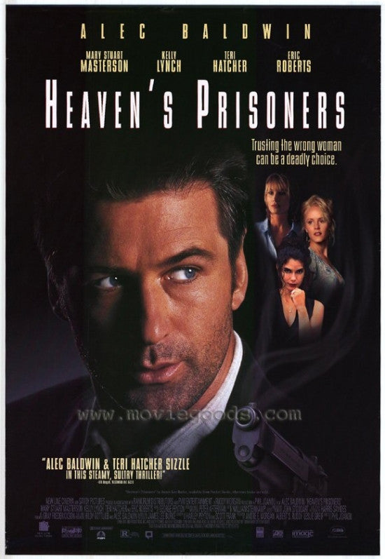 Heaven's Prisoners Movie Poster Print (27 x 40) - Perfect for Framing