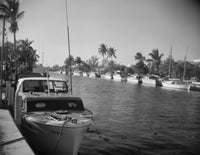 Fort Lauderdale Canal and Boats Fine Art Print - USA