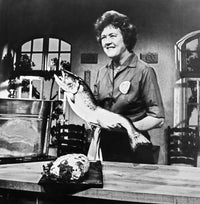 Julia Child Fine Art Print - The French Chef (1973)