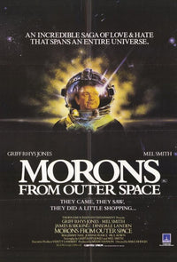 Morons From Outer Space Movie Poster Print (27x40)