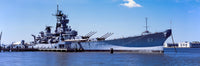 USS New Jersey Battleship Poster Print - Camden, NJ