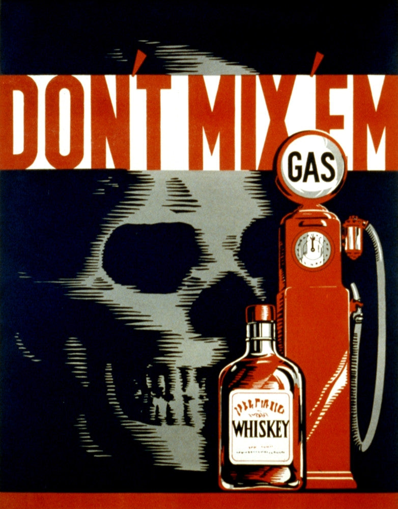 Drunk Driving 1937 Fine Art Print by Science Source
