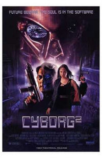 Cyborg 2 Movie Poster (11 x 17) by Pop Culture Graphics