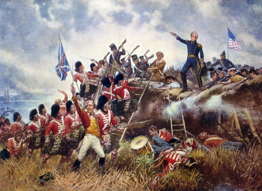 Battle of New Orleans Fine Art Print by E. Percy Moran
