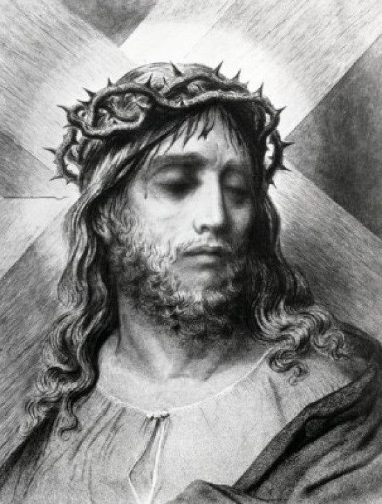 Crown of Thorns Fine Art Print by Gustave Dore