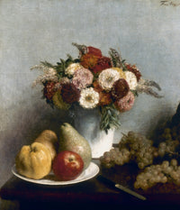 Fruits Fine Art Print by Henri Fantin-Latour | 1865