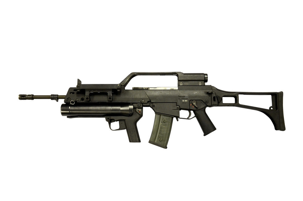 Heckler & Koch G36 Assault Rifle Fine Art Print