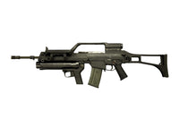 Heckler & Koch G36 Assault Rifle Fine Art Print