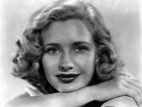 Priscilla Lane 1938 Photo Print - Vintage Hollywood Glamour