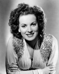 Maureen O'Hara Vintage Photo Print - 1940 RKO | Posterazzi