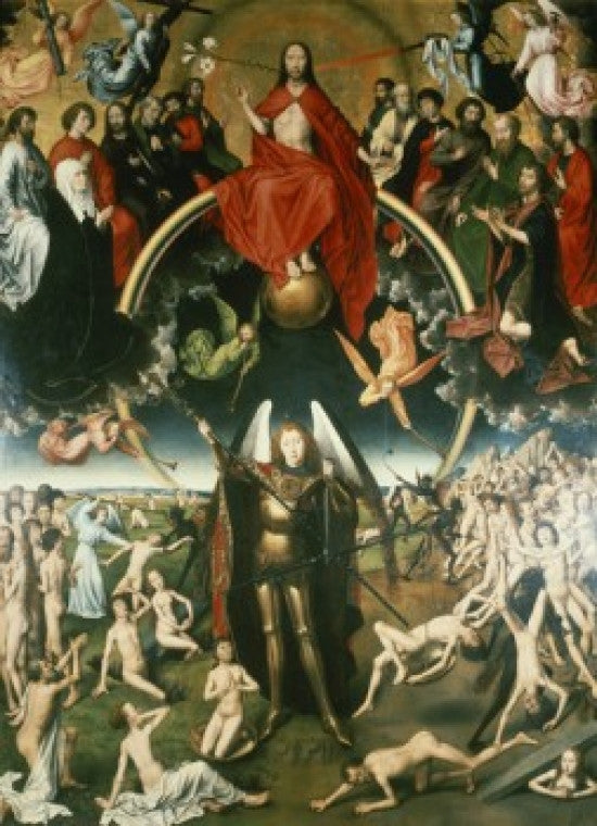 The Last Judgement Fine Art Print by Hans Memling - 1480