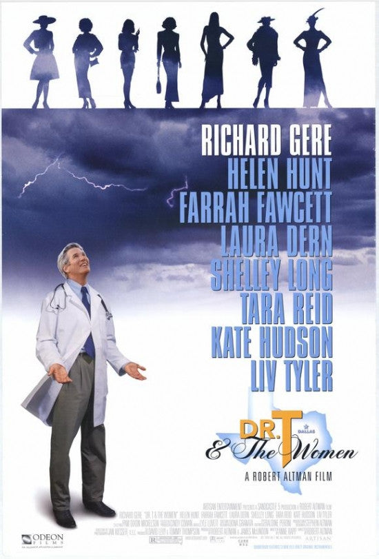 Dr. T & the Women Movie Poster Print (27x40) | Posterazzi