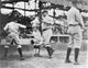 Babe Ruth Home Run Celebration Fine Art Print - 1924