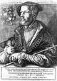 John of Leiden Dutch Anabaptist Leader Copper Engraving Print by Heinrich Aldegrever