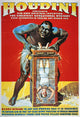 Harry Houdini Torture Cell Escape Illusion Poster Print - 1914