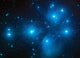 Pleiades Star Cluster Fine Art Print by Stocktrek Images