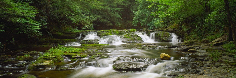 Dingmans Falls Waterfall Fine Art Print - Delaware Water Gap