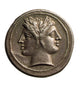 Roman Coin Featuring Janus Fine Art Print by Science Source