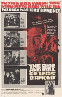 The Rise and Fall of Legs Diamond Movie Poster - 11x17