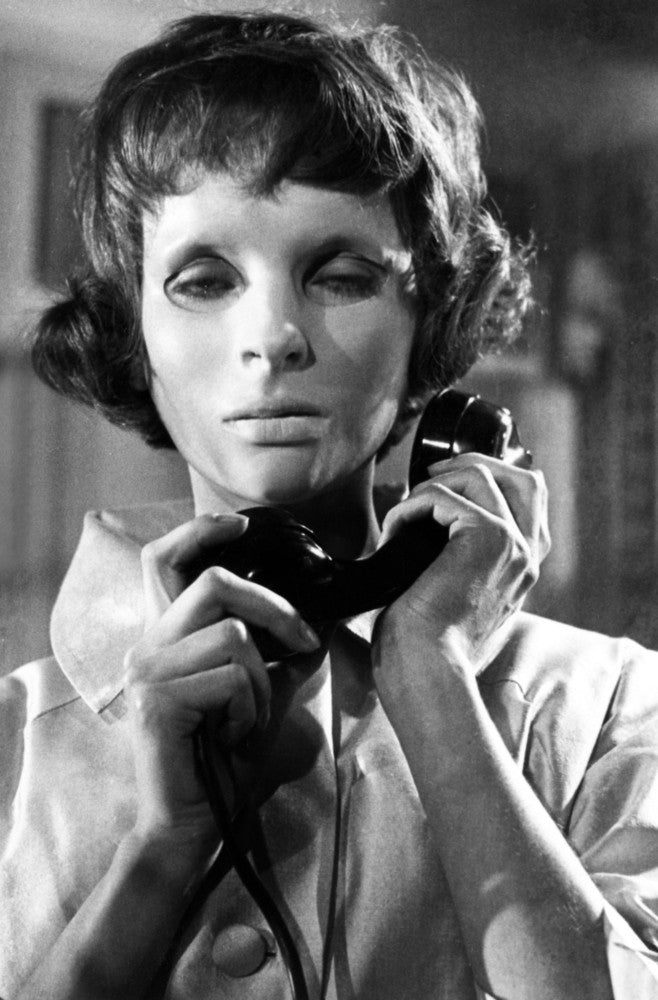 Eyes Without A Face 1960 Photo Print by Edith Scob