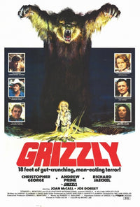 Grizzly Movie Poster Print - 27x40 | Posterazzi