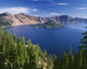 Crater Lake and Wizard Island Fine Art Print by John Barger