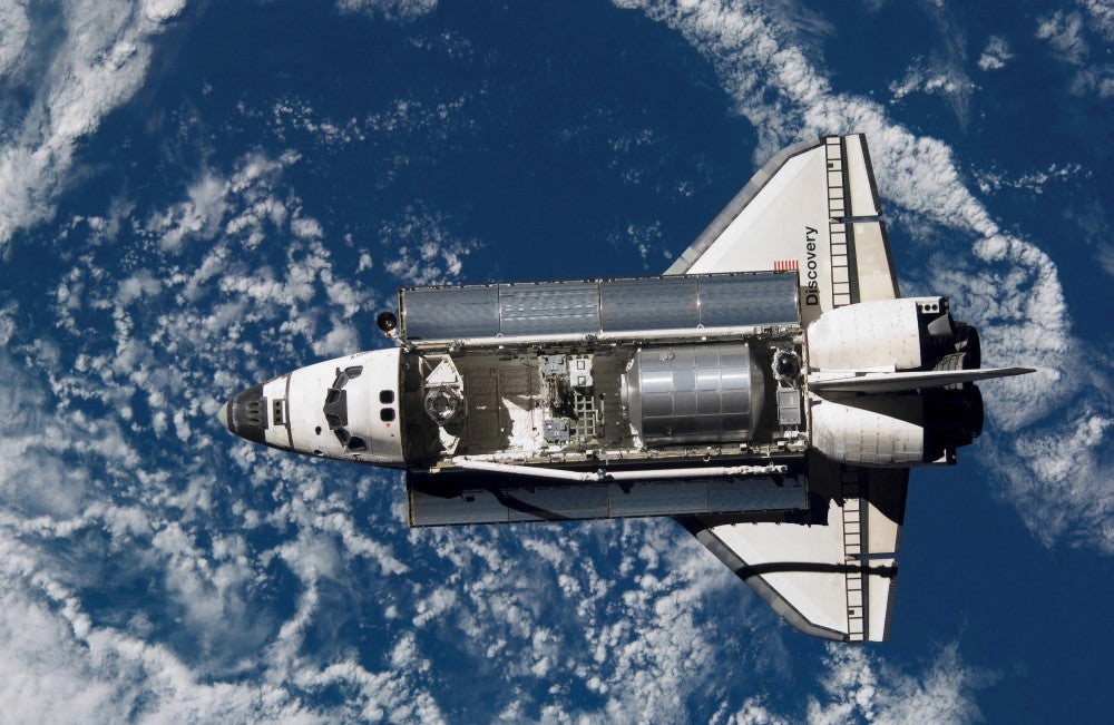 Space Shuttle Discovery Fine Art Print - July 28, 2005
