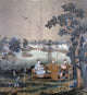 Mirror Painting of Emperor Qianlong Fine Art Print
