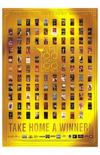 AFI 100 Years of Movies Movie Poster (11x17) | Posterazzi
