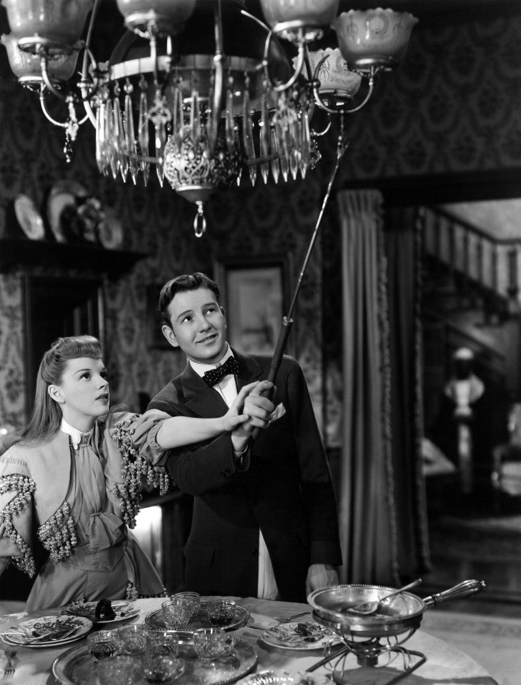 Meet Me In St. Louis Photo Print Featuring Judy Garland & Tom Drake