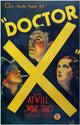 Doctor X Movie Poster 11x17 - Classic Horror Art