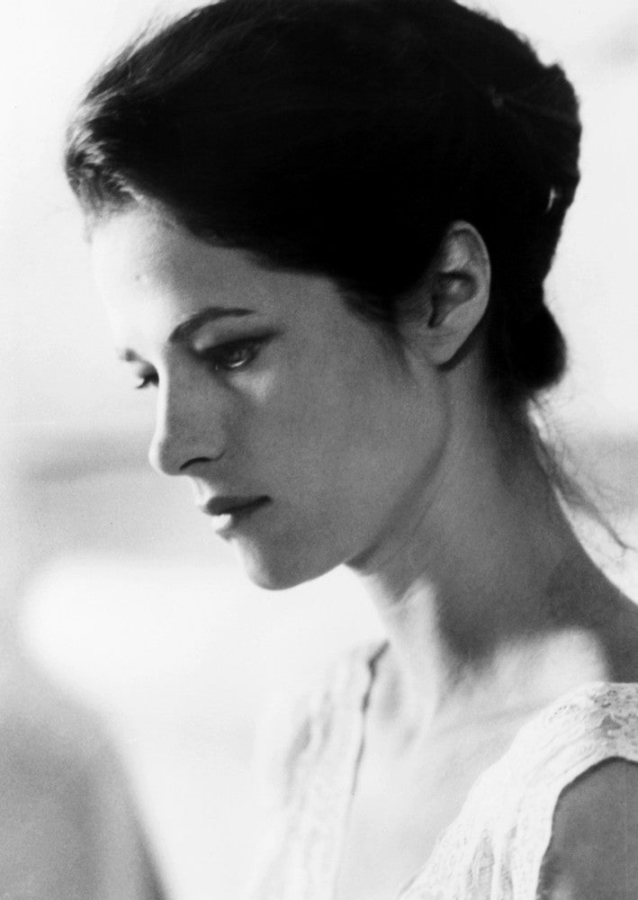The Night Porter Charlotte Rampling 1974 Fine Art Print
