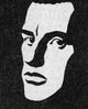 Vladimir Mayakovsky Woodcut Art Print by Yuri Mogilevsky