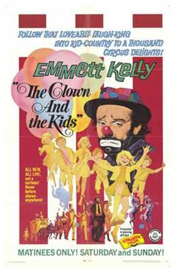 The Clown and the Kids Movie Poster (11x17) - Item #MOV209045