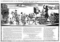 Benedict Arnold American Soldier and Traitor Poster Print