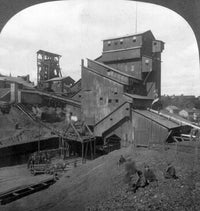 Scranton Anthracite Coal Mine Fine Art Print, C1905